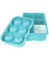 Фото #1 товара Square Ice Cube Mold and Ice Ball Mold 2-Pc.