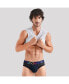 ფოტო #1 პროდუქტის Men's TRANSPARENT PRIDE Package Brief