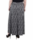 ფოტო #2 პროდუქტის Plus Size Maxi with Sash Waist Tie Skirt