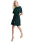 ფოტო #3 პროდუქტის Women's Sunburst Pleated Fit & Flare Dress