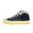 Фото #5 товара Diesel Yuk & Net S-Yuk MC W Womens Black Canvas Lifestyle Sneakers Shoes 6