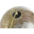 Фото #3 товара Земной глобус DKD Home Decor Коричневый Позолоченный PVC Металл Камень 22 x 20 x 33 cm
