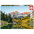 EDUCA BORRAS Puzzle 2000 Maroon Bells United States