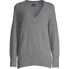 Фото #1 товара Scoop Slouchy V-Neck Sweater Women's size 2