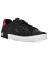 ფოტო #1 პროდუქტის Men's Rezmon Lace Up Low Top with H Logo Sneakers