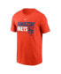 Фото #3 товара Men's Orange New York Mets Amazin' Mets Local Team T-shirt
