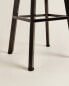 Фото #16 товара Wood and metal high swivel stool