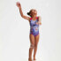 SPEEDO Learn To Swim Printed Racerback Swimsuit