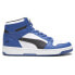 Фото #1 товара Puma Rebound Layup Sl High Top Mens White Sneakers Casual Shoes 36957336