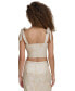 ფოტო #2 პროდუქტის Women's Two-Piece Jacquard Dress