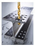 Фото #4 товара kwb 427040 - Drill - Drill bit set - Right hand rotation - Iron,Plastic,Sheet metal,Stainless steel - 135° - High-Speed Steel (HSS)