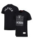 Фото #2 товара Men's Black Las Vegas Raiders Liam T-shirt