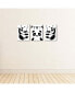 Фото #3 товара Party Like a Panda Bear - Wall Art Room Decor - 7.5 x 10 inches Set of 3 Prints