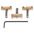 Фото #5 товара Allparts Compensated T Brass Saddles