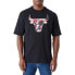 NEW ERA NBA Large Infill OS Chicago Bulls short sleeve T-shirt