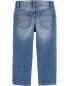 Фото #12 товара Toddler Medium Blue Wash Classic Jeans 2T