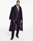 Фото #1 товара Men's Classic-Fit Wool Blend Overcoats