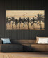 Фото #3 товара 'Solitary Beach' Arte De Legno Digital Print on Solid Wood Wall Art - 30" x 60"