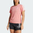 adidas women Own the Run 3-Stripes Tee