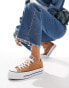 Фото #4 товара Converse Chuck Taylor All Star Lift Ox trainers in dark beige