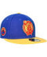 Фото #2 товара Men's Blue Boston Celtics Side Patch 59FIFTY Fitted Hat