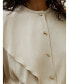 Фото #3 товара Блузка LilySilk полупрозрачная с двойным ярусом для женщин