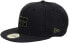 New Era - 59fifty baseball cap - Heather Script - Heather Navy, black