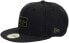 Фото #2 товара New Era - 59fifty baseball cap - Heather Script - Heather Navy, black