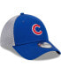Фото #4 товара Men's Royal Chicago Cubs Team Neo 39THIRTY Flex Hat