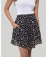 Фото #1 товара Women's Drawstring Short Skirt