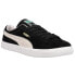 Фото #2 товара Puma Suede Vintage Mii 1968 Mens Black Sneakers Casual Shoes 380767-01