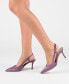 ფოტო #12 პროდუქტის Women's Knightly Slingback Pumps