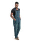 Фото #2 товара Men's Highland Unlined Washed Flex Denim Bib Overall