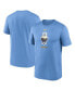 Фото #1 товара Men's Light Blue Milwaukee Brewers City Connect Logo T-shirt