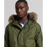 SUPERDRY Service Fur Trim jacket