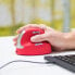 R-Go HE Sport R-Go ergonomic mouse - bluetooth - medium - left - Right-hand - Vertical design - Bluetooth - 2400 DPI - Red - фото #3