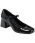 Marc Fisher Ltd Nessily Leather-Trim Pump Women's