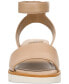 Фото #6 товара Women's Constancia Memory Foam Ankle Strap Wedge Sandals, Created for Macy's