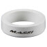 MASSI Spacers 5 Units Carbon 1 1/8 10 mm Белый, 1 1/8´´ / 10 mm - фото #1