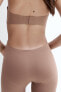 Shapewear shorts with low-cut back