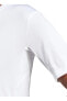 Beyaz Kadın Yuvarlak Yaka T-shirt Hm4040 W