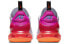 Nike Air Max 270 "Fuchsia Dream Crimson" 减震防滑耐磨 低帮 运动休闲鞋 女款 白红粉 / Кроссовки Nike Air Max FD0824-100
