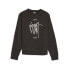 Фото #1 товара Puma Classics Crew Neck Sweatshirt Womens Black 62164701