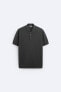 COTTON - LYOCELL KNIT POLO SHIRT