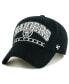 Фото #1 товара Men's Black Las Vegas Raiders Fletcher MVP Adjustable Hat