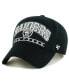 Men's Black Las Vegas Raiders Fletcher MVP Adjustable Hat - фото #1