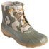 Sperry Syren Gulf Camo Duck Womens Green Casual Boots STS86761