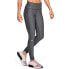 Under Armour 275916 leggings, Charcoal Light Heather/Metallic, X-Small