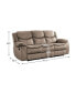 Фото #5 товара White Label Veloce 88" Double Glider Reclining Sofa