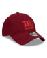 Фото #2 товара Men's Cardinal New York Giants Color Pack 9TWENTY Adjustable Hat